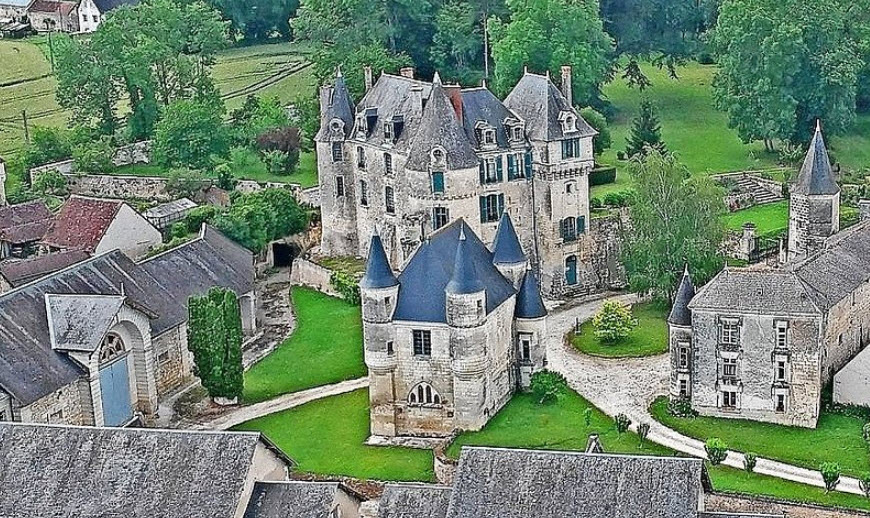 La Celle-Guenand, France